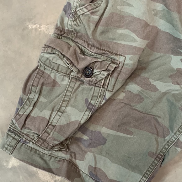American Eagle Outfitters Shorts Mens American Eagle Camo Cargo